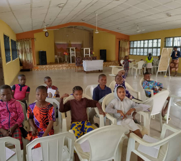 Ministering to Children